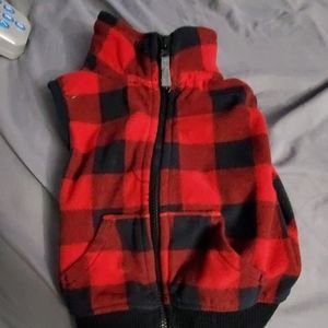 Fleece vest